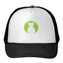 Pineapple Welcome Graphic Mesh Hats