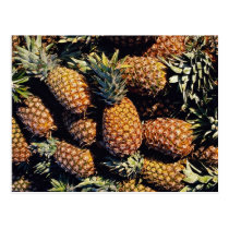 Pineapples, Tulum, Mexico postcards