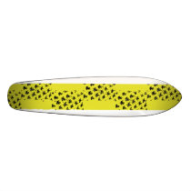 pineappletexturefunkytie skate board deck