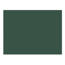 Pinen Green Background. Chic Fashion Color Trends Postcard