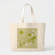Pines with Moon-Customize Change BackGround Colour Bag