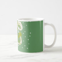 Pines with Moon-Customize Change BackGround Colour Coffee Mugs