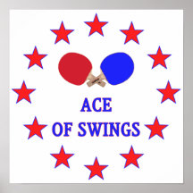 Ping Pong Ace of Swings Poster