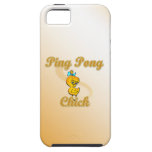 Ping Pong Chick iPhone 5 Cases