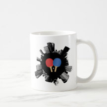 Ping Pong City Mug