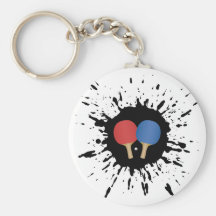 Ping Pong Explosion Key Chain