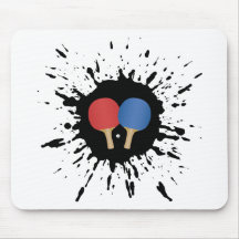 Ping Pong Explosion Mousepad