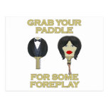 Ping Pong Foreplay Postcards