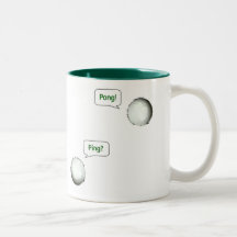 PING! PONG! GAME ON! MUG