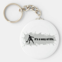 Ping Pong is a Way of Life Keychains