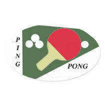 Ping Pong Stickers