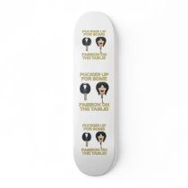 Ping Pong Table Passion Skate Board Decks