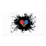 Ping Pong Urban Style Business Card