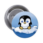 Pingouin Badge Avec Épingle