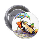 pingouin de beaoh badges avec agrafe