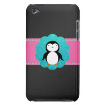 Pingouin de fantaisie coques barely there iPod