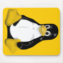 PINGOUIN MIGNON DE LINUX TUX TAPIS DE SOURIS