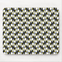 Pingouin Mousepad Tapis De Souris