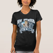 Pingouin Nouveau Mexique T-shirts