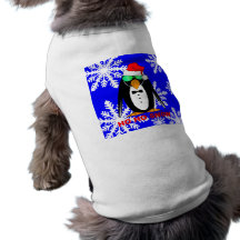 pingouin Père Noël Vêtement Pour Animal Domestique