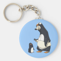 Pingouin polaire Keychain Porte-clefs