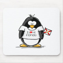 Pingouins de la Floride Tapis De Souris