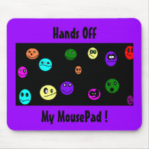 pingpong balls mouse pad