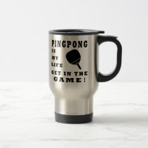 Pingpong Is My Life Mugs
