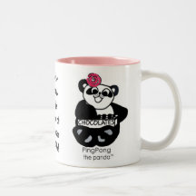 PINGPONG's SWEET TOOTH LAW Mugs