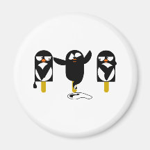 pingu2 fridge magnet