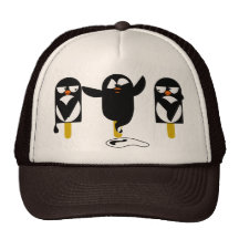 pingu2 trucker hat