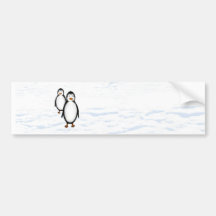 Pinguine Autosticker
