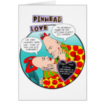 Pinhead Love Valentine's Card