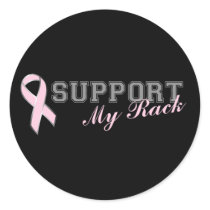 pink_07_DARK Round Sticker