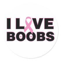 pink_12 round stickers