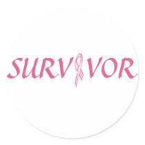 pink_14 round sticker