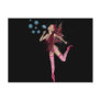 Pink 3D Pixie - Fairy Graphic 1
