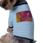 PINK ABSTRACTION PET CLOTHES