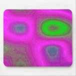 Pink alien noise, computer-generated texture mouse pad