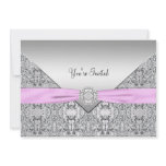 Pink All Occasion Party Invitation Template