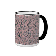 Pink Aluminum Foil Coffee Mug