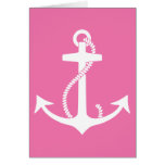 Pink Anchor cards