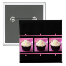 Pink and Black Cupcake Business Products