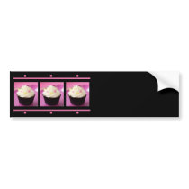 Pink and Black Cupcake Business Products