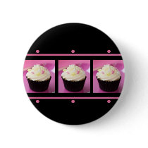 Pink and Black Cupcake Business Products
