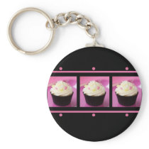 Pink and Black Cupcake Business Products