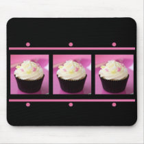 Pink and Black Cupcake Business Products