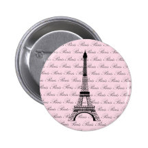 Pink and Black Paris Eiffel Tower