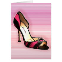 Pink and Black Stripe