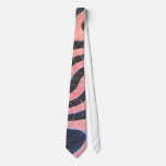 Pink and Black Custom Ties